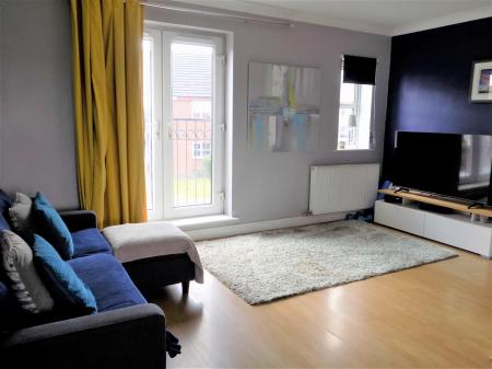 3 bedroom Town house for sale in Hudson Way, Radcliffe-On-Trent
