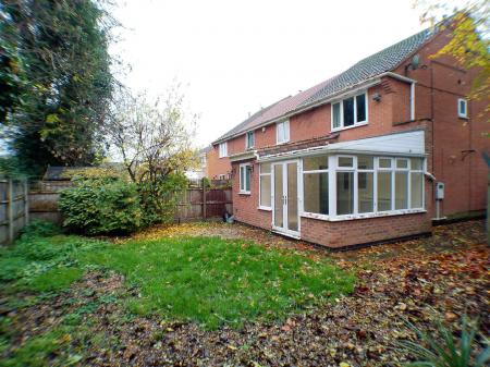 3 bedroom Semi-detached house for sale in Laurel Way, Bottesford