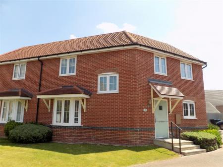 3 bedroom Semi-detached house for sale in Bluebell Avenue, Cotgrave