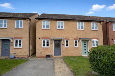 2 bedroom Semi-detached house for sale in Chipmunk Way, Newton, NG13