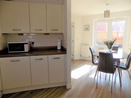 3 bedroom Semi-detached house for sale in Bluebell Avenue, Cotgrave, NG12