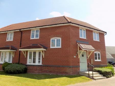 3 bedroom Semi-detached house for sale in Bluebell Avenue, Cotgrave, NG12