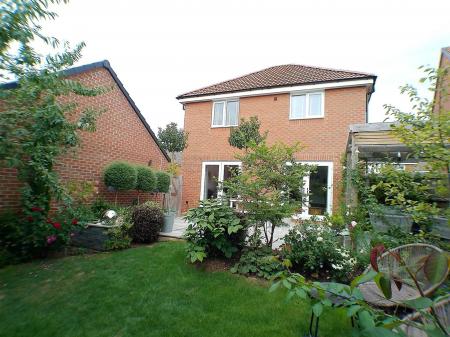3 bedroom Detached house for sale in Palmer Avenue, Bottesford, NG13