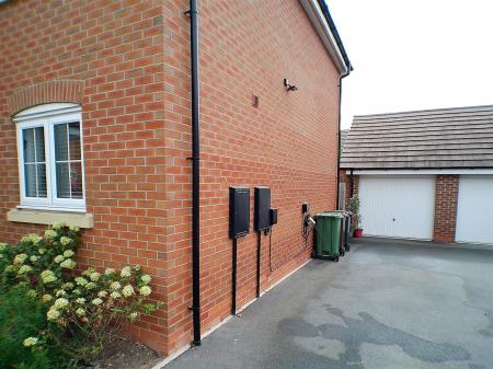3 bedroom Detached house for sale in Palmer Avenue, Bottesford, NG13