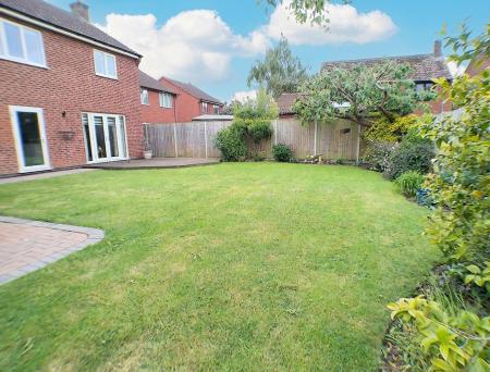 3 bedroom Detached house for sale in Riverside Walk, Bottesford, NG13