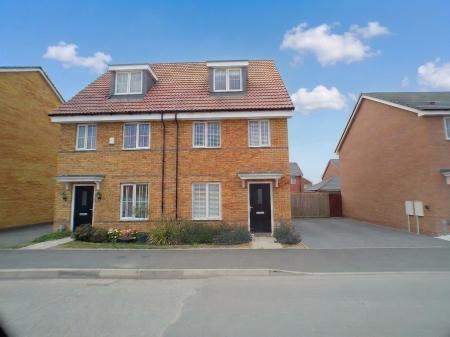3 bedroom Semi-detached house to let in Burrows Drive, Bingham, NG13
