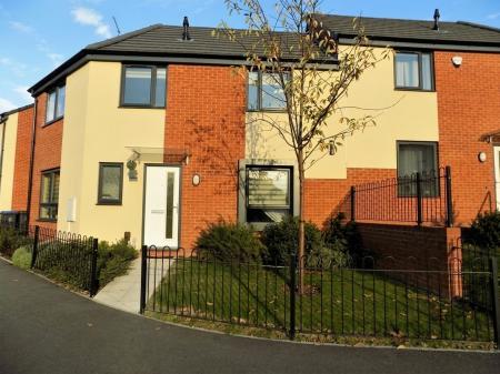 Jersey Gardens, Nottingham, NG3