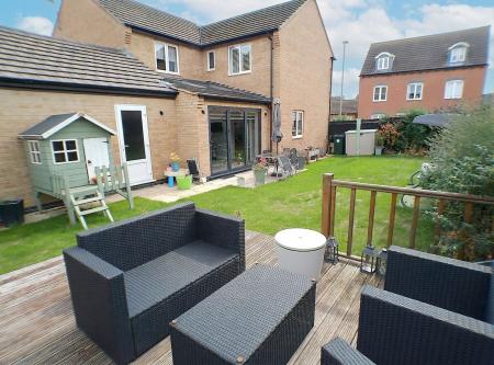4 bedroom Detached house for sale in Hampden Road, Newton, NG13