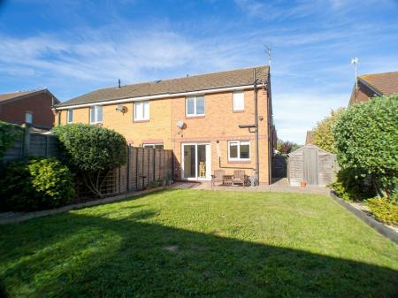 3 bedroom End of terrace house for sale in Charlock Gardens, Bingham, NG13