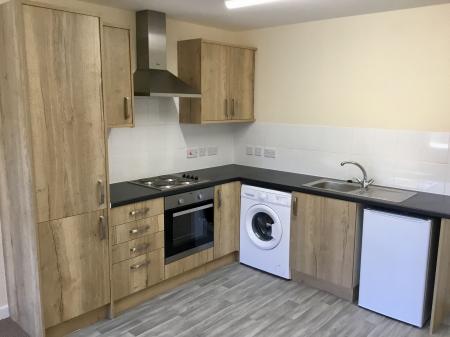 1 bedroom Flat to let in Threadneedle Street, Boston, PE21