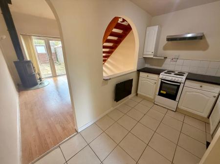 1 bedroom Terraced House to let in The Graylings, Boston, PE21