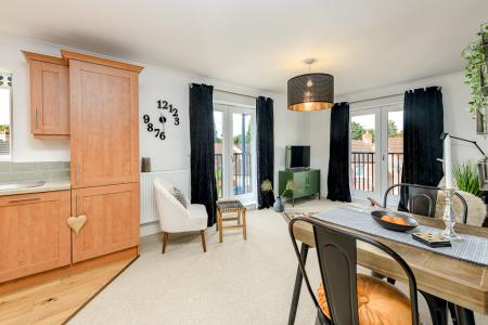 1 bedroom Flat for sale in 26 St. Thomas Drive, Boston, PE21