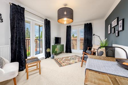 1 bedroom Flat for sale in 26 St. Thomas Drive, Boston, PE21