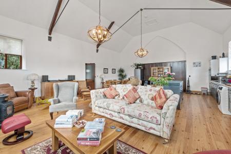 2 bedroom Detached house for sale in Chapel Road, Tumby Woodside, Boston, PE22