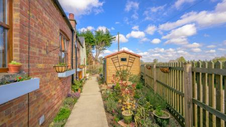 2 bedroom Detached house for sale in Chapel Road, Tumby Woodside, Boston, PE22