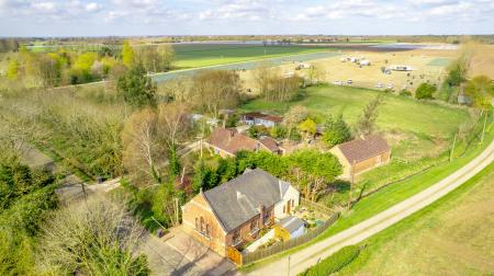 2 bedroom Detached house for sale in Chapel Road, Tumby Woodside, Boston, PE22