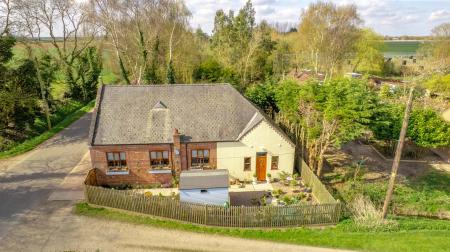 2 bedroom Detached house for sale in Chapel Road, Tumby Woodside, Boston, PE22