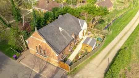 2 bedroom Detached house for sale in Chapel Road, Tumby Woodside, Boston, PE22