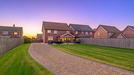 4 bedroom Detached house for sale in Church Road, Freiston, Boston, PE22