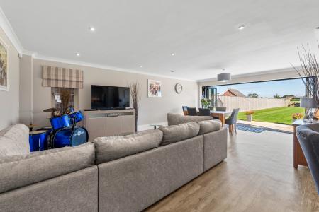 4 bedroom Detached house for sale in Church Road, Freiston, Boston, PE22