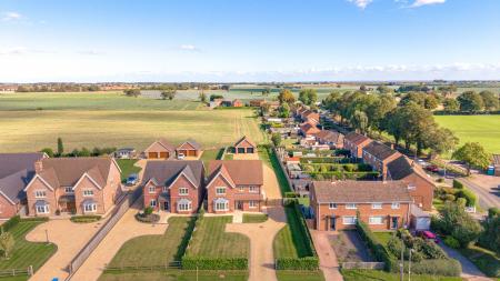 4 bedroom Detached house for sale in Church Road, Freiston, Boston, PE22