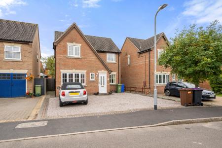 3 bedroom Detached house for sale in Cooks Lock, Boston, PE21