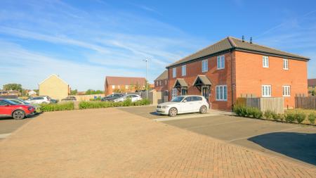 1 bedroom End of terrace house for sale in Curlew Road, Wyberton, Boston, PE21