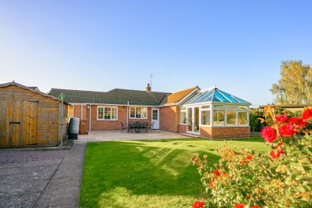 3 bedroom Detached bungalow for sale in Glebe Way, Sutterton, Boston, PE20