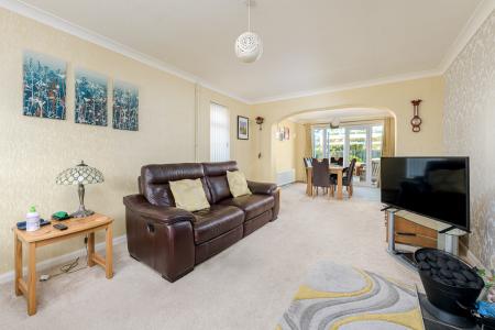 3 bedroom Detached bungalow for sale in Glebe Way, Sutterton, Boston, PE20