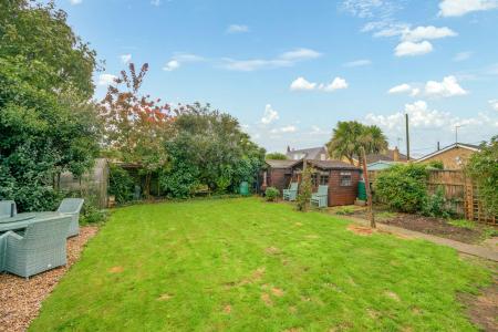 3 bedroom Detached bungalow for sale in Hall Gate, Holbeach, PE12