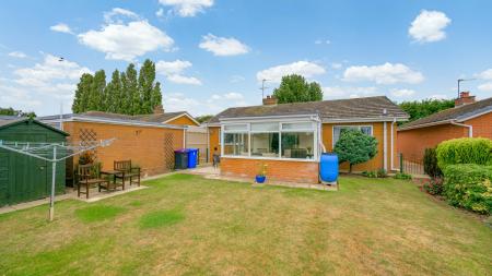 2 bedroom Detached bungalow for sale in Laceys Drive, Leverton, Boston, PE22
