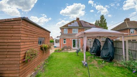 3 bedroom Semi-detached house for sale in Laceys Lane, Leverton, Boston, PE22