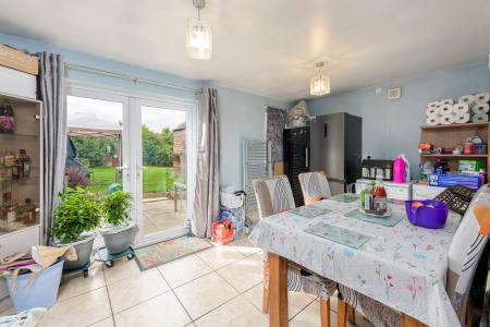 3 bedroom Semi-detached house for sale in Laceys Lane, Leverton, Boston, PE22