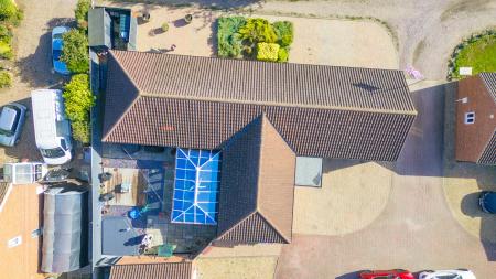 3 bedroom Detached bungalow for sale in Latham Court, Holland Fen, Lincoln, LN4