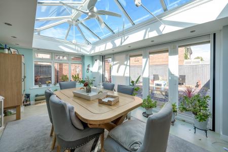 3 bedroom Detached bungalow for sale in Latham Court, Holland Fen, Lincoln, LN4