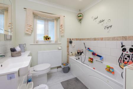 3 bedroom Detached bungalow for sale in Latham Court, Holland Fen, Lincoln, LN4