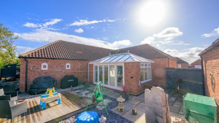 3 bedroom Detached bungalow for sale in Latham Court, Holland Fen, Lincoln, LN4