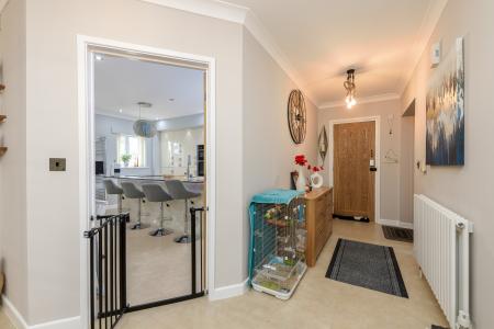 3 bedroom Detached bungalow for sale in Latham Court, Holland Fen, Lincoln, LN4