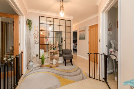 3 bedroom Detached bungalow for sale in Latham Court, Holland Fen, Lincoln, LN4