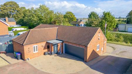 3 bedroom Detached bungalow for sale in Latham Court, Holland Fen, Lincoln, LN4