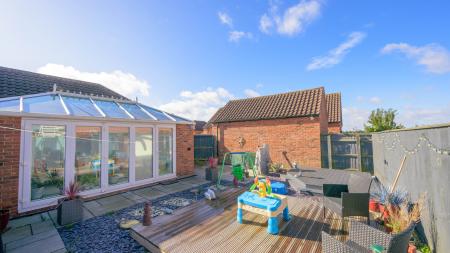 3 bedroom Detached bungalow for sale in Latham Court, Holland Fen, Lincoln, LN4