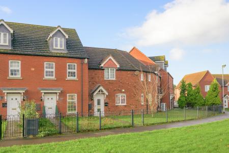 3 bedroom Terraced House for sale in Lime Walk, Old Leake, Boston, PE22