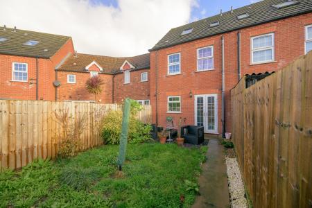 3 bedroom Terraced House for sale in Lime Walk, Old Leake, Boston, PE22