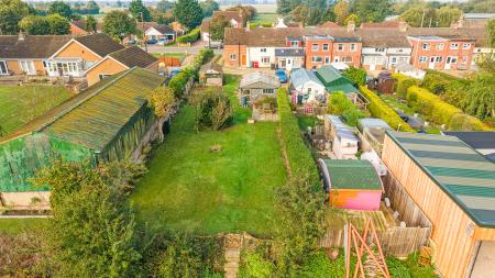 3 bedroom End of terrace house for sale in Main Road, New Bolingbroke, Boston, PE22