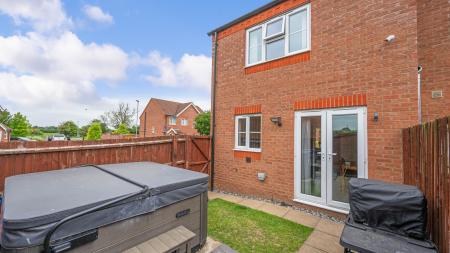 2 bedroom End of terrace house for sale in Mary Lovell Way, Stickney, Boston, PE22