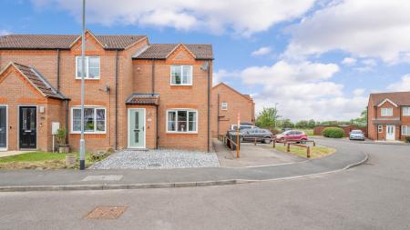 2 bedroom End of terrace house for sale in Mary Lovell Way, Stickney, Boston, PE22
