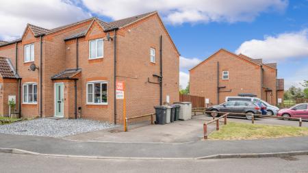 2 bedroom End of terrace house for sale in Mary Lovell Way, Stickney, Boston, PE22