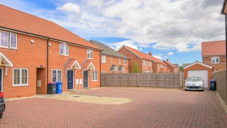 2 bedroom End of terrace house for sale in Old Iron Way, Boston, PE21
