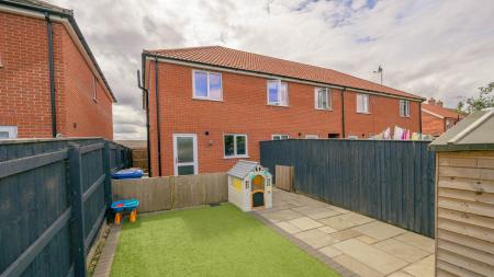 2 bedroom End of terrace house for sale in Old Iron Way, Boston, PE21