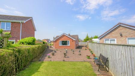 3 bedroom Detached bungalow for sale in St Margarets Drive, Sibsey, Boston, PE22